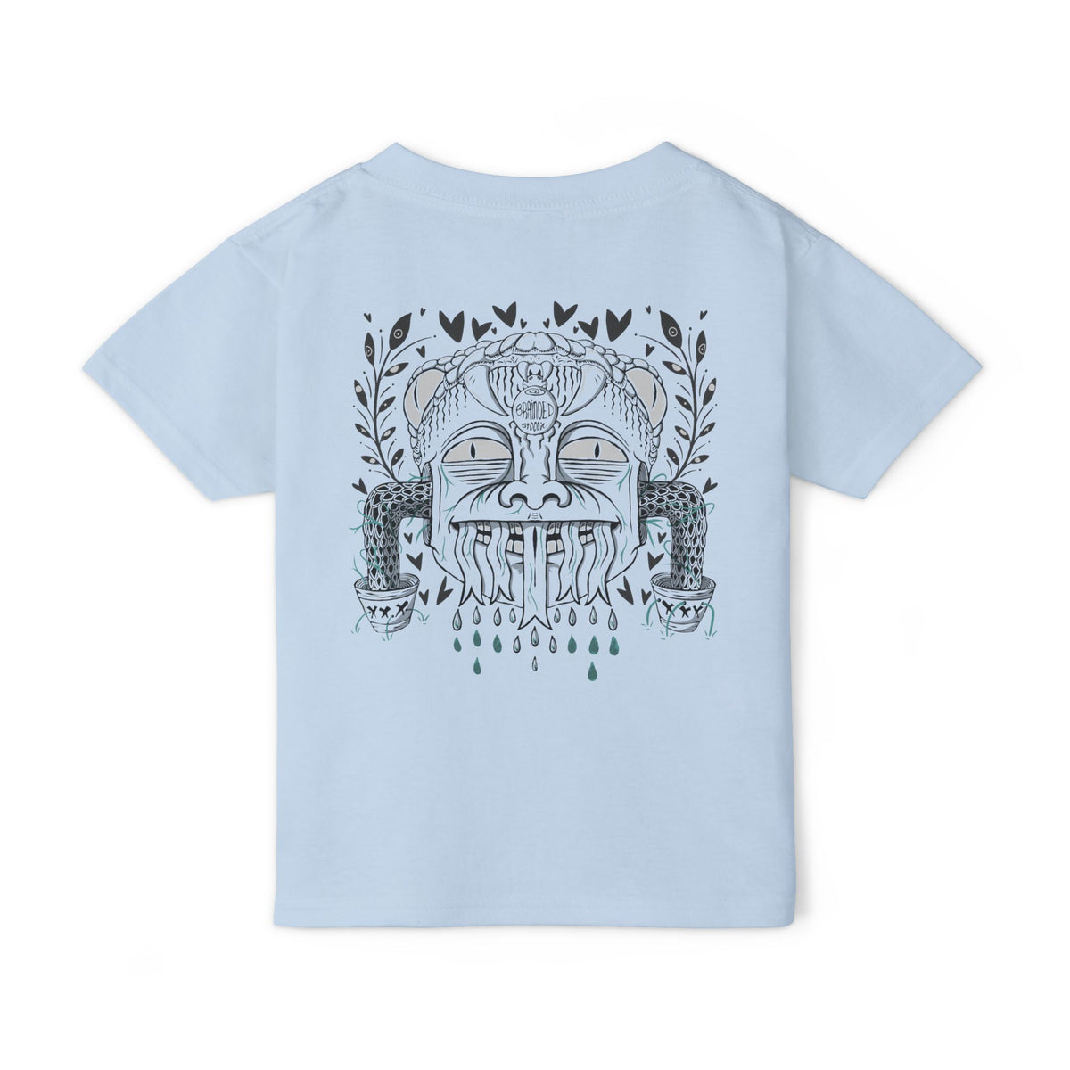"SNAKE KID" - Graphic Tee (Back Print) (Kids)