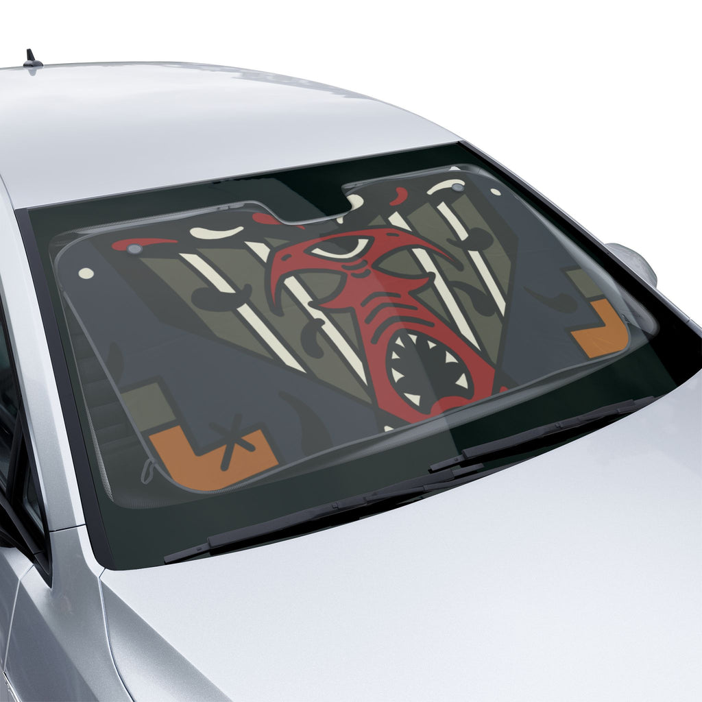 1984 Car Sun Shade