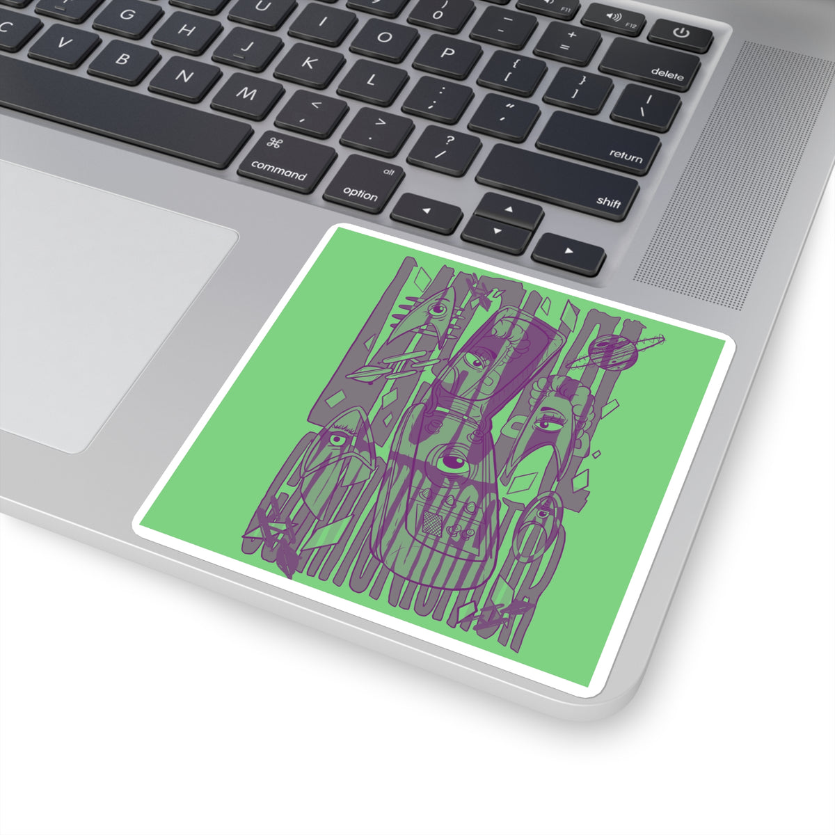 Visual Communicator Sticker