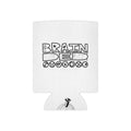 Lady Head Maze // Brain Ded Bookstore Logo - Can Cooler Koozie