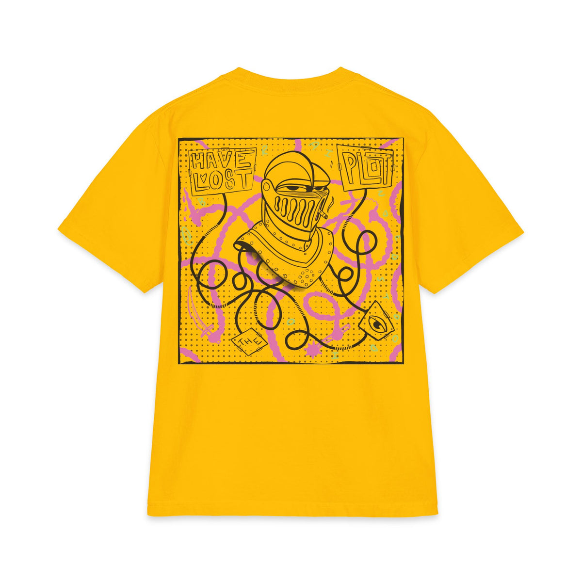 "EYE HAVE LOST THE PLOT" - Graphic Tee (Back Print) (Shaka)