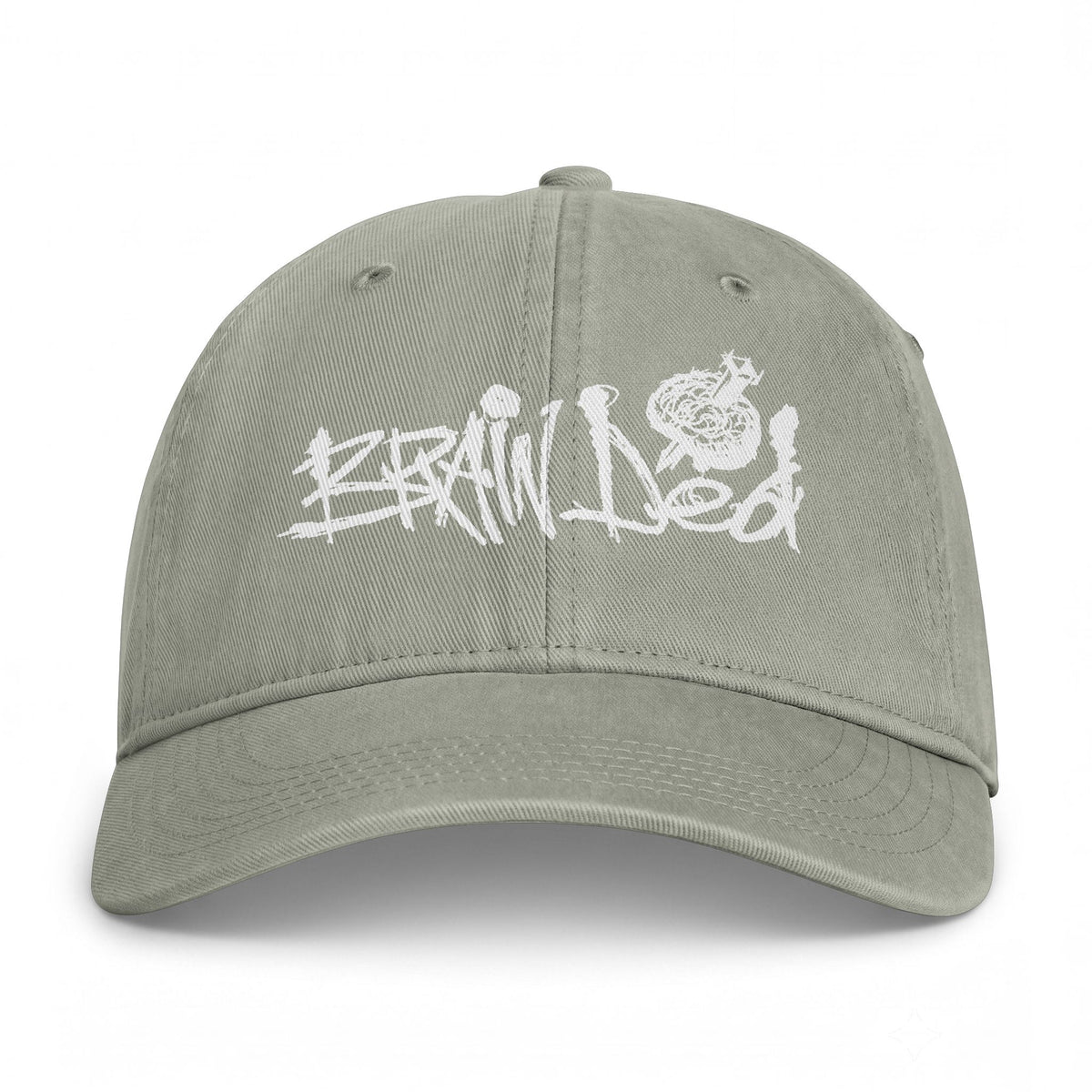 Heartless Brain Ded Logo Hat