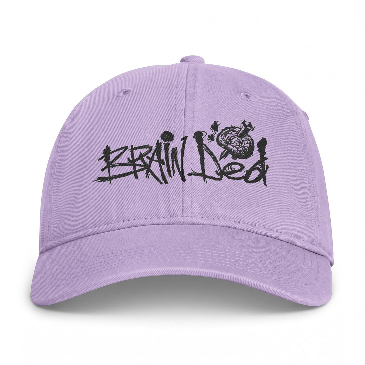 Heartfelt Brain Ded Logo Hat