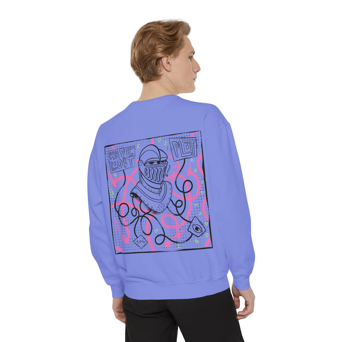 "EYE HAVE LOST THE PLOT" - Graphic Crewneck