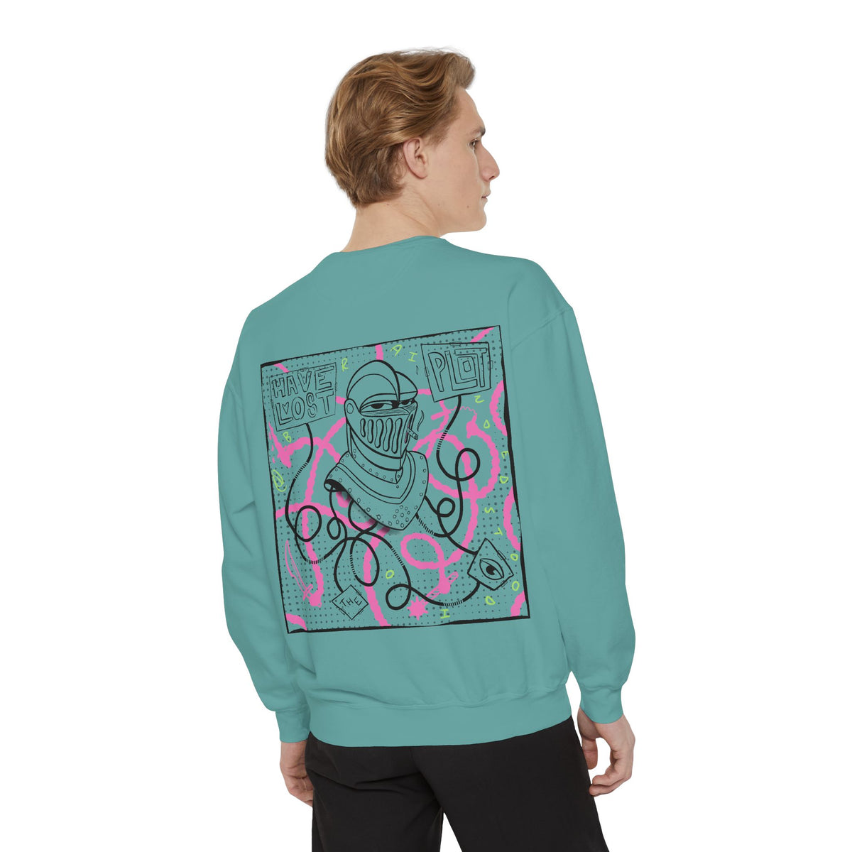 "EYE HAVE LOST THE PLOT" - Graphic Crewneck
