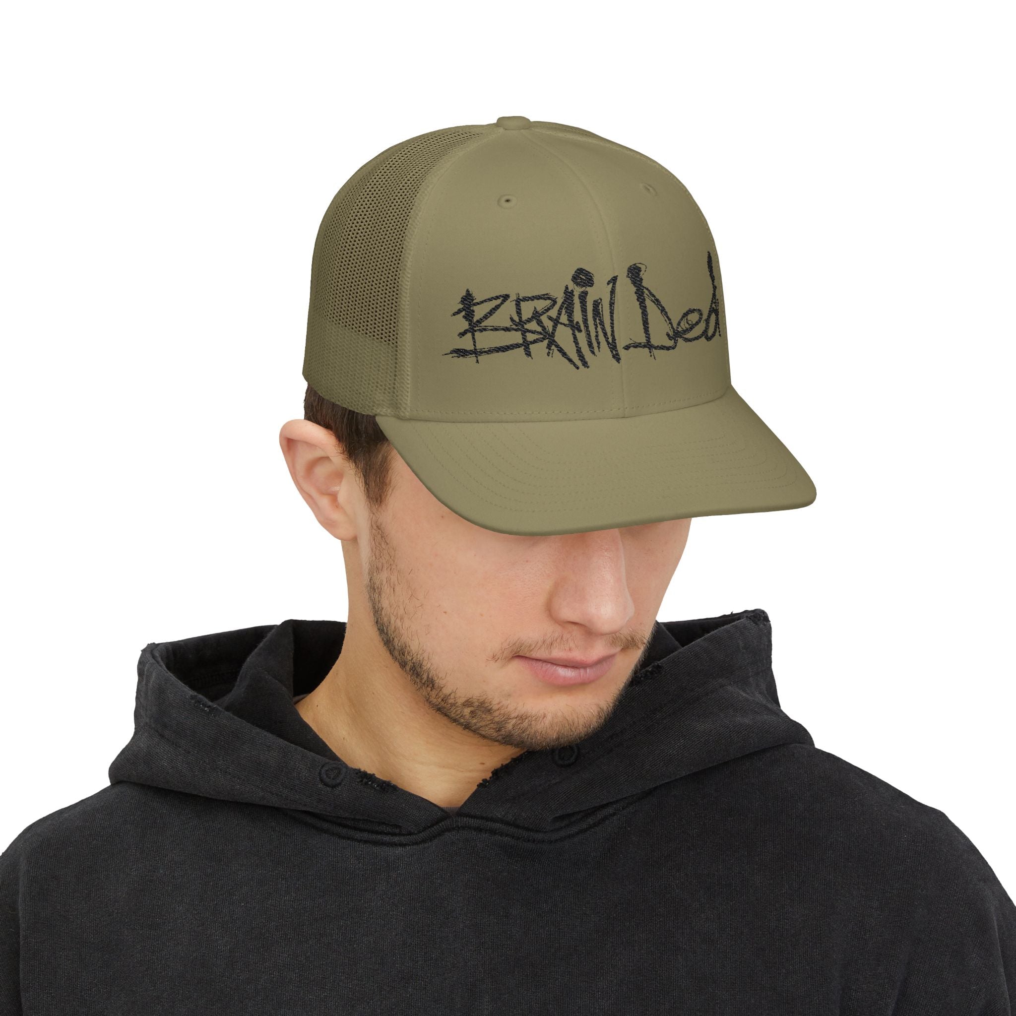 Trucker Cap — 'Brain Dead' Graffiti Snapback