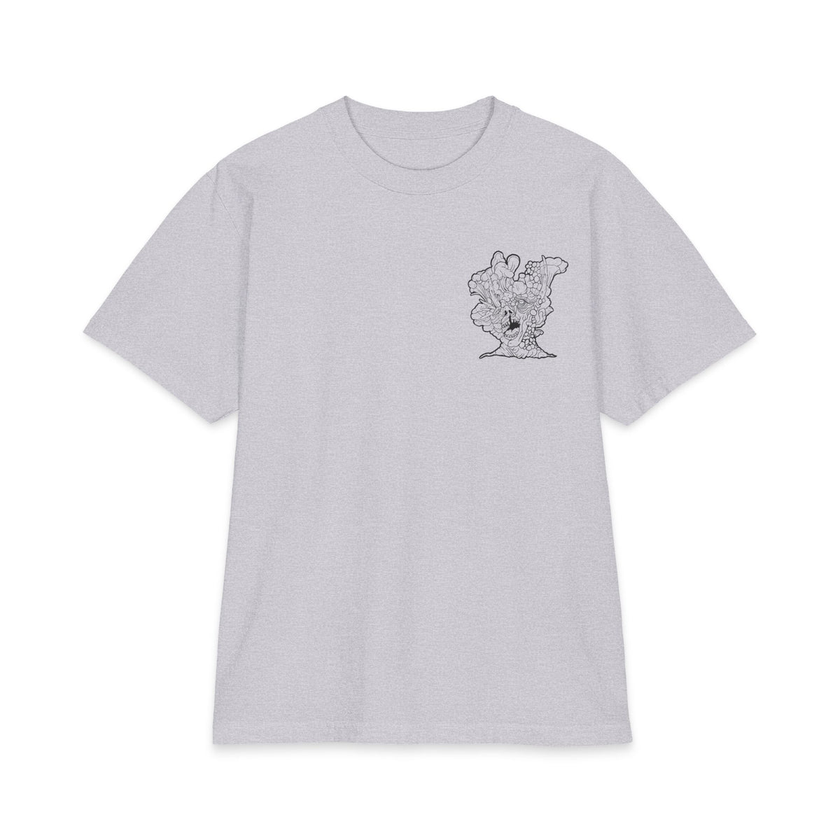 "Doom Shroom" - Graphic Tee (Back Print) (Shaka)