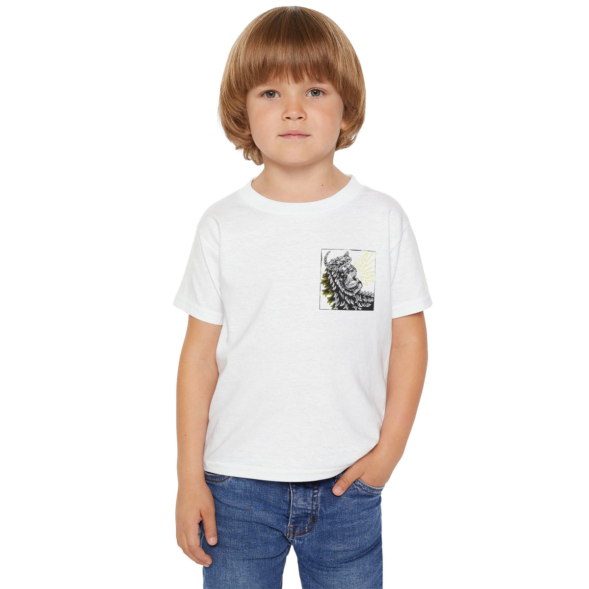 "KAIJU KREEP" - Graphic Tee (Back Print) (Kids)
