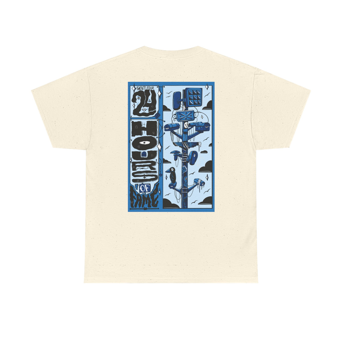 Graphic Tee — 24hrs of Fame Culture T‑Shirt