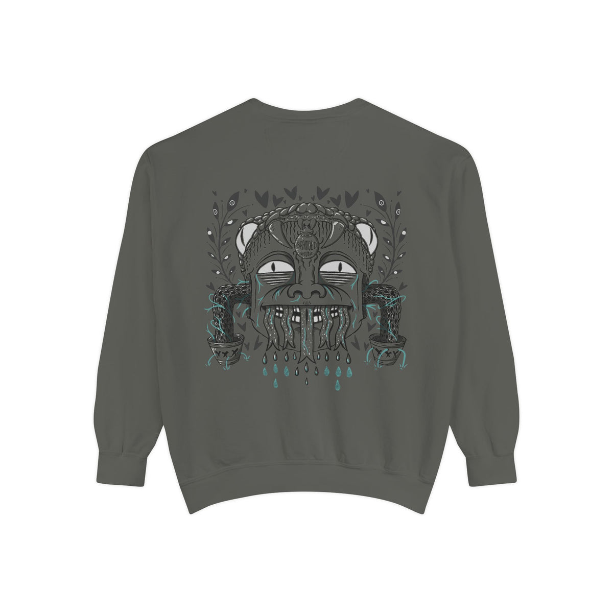 "SNAKE KID" - Graphic Crewneck