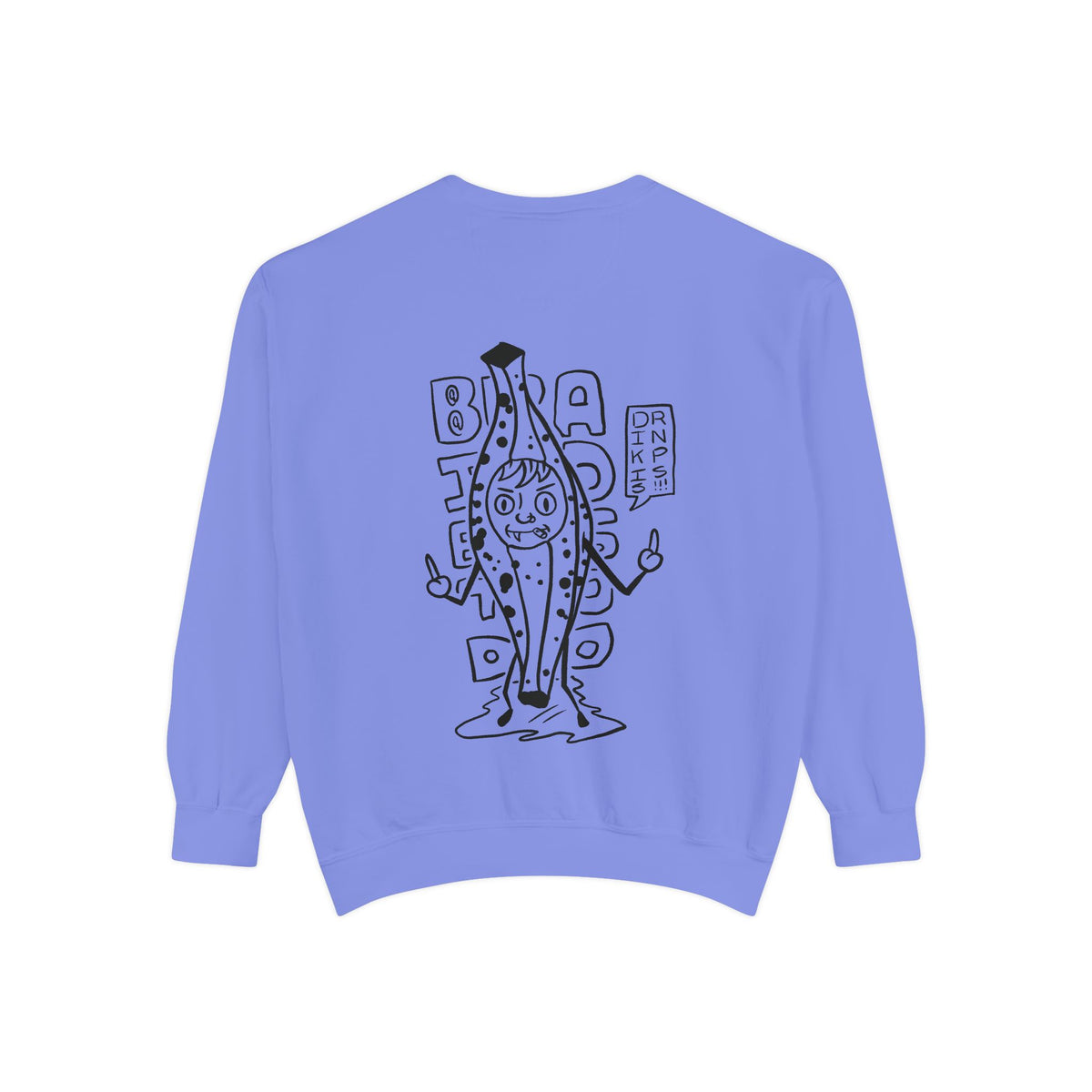 "Rotten Banana" - Graphic Crewneck