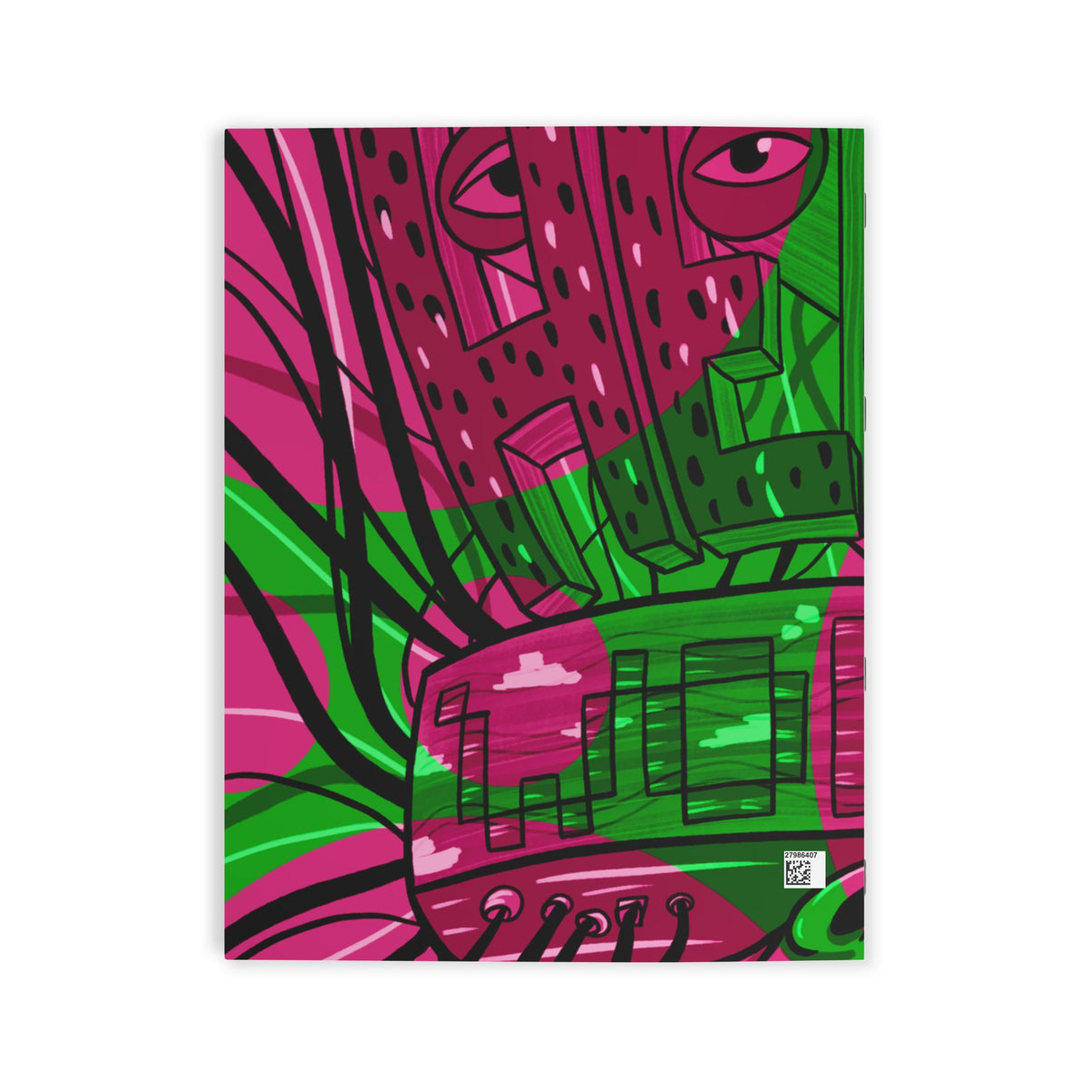 "The Lines are Suggestions" - Coloring Book Vol. 3 (24 Page)