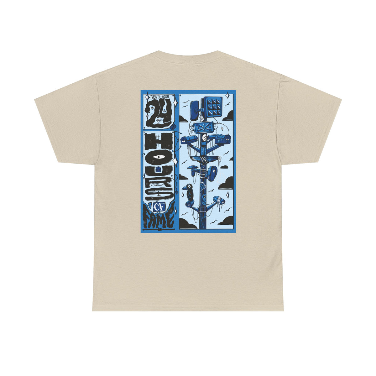 Graphic Tee — 24hrs of Fame Culture T‑Shirt