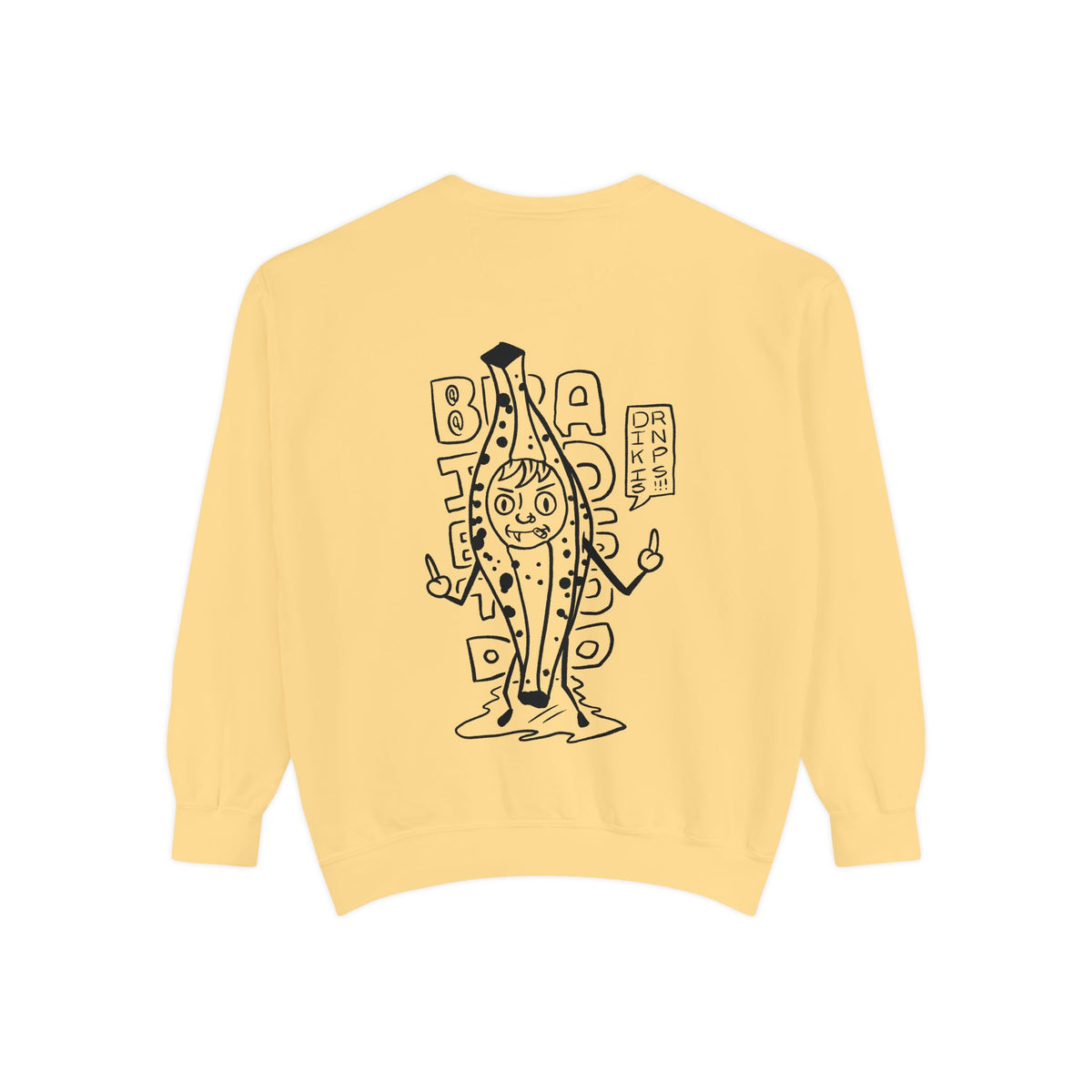 "Rotten Banana" - Graphic Crewneck