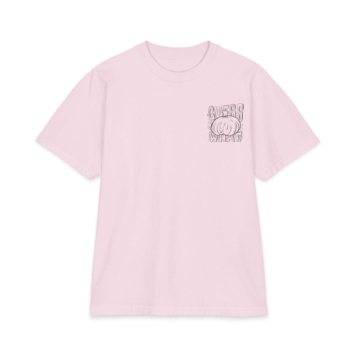 "Guess What?" - Graphic Tee (Back Print) (Shaka)