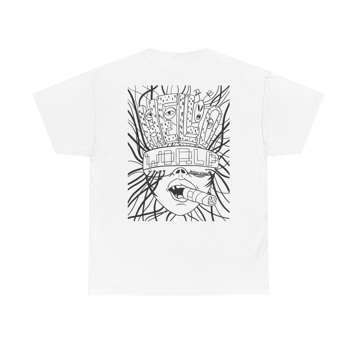Graphic Tee — Hello World