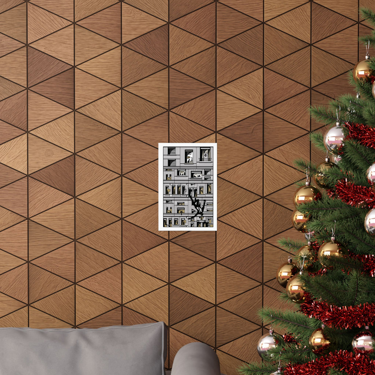 "How Much Did You Make Today?" - Matte Poster (White Gold)
