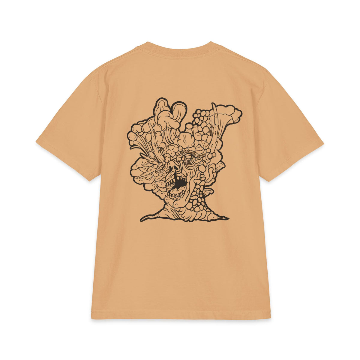 "Doom Shroom" - Graphic Tee (Back Print) (Shaka)