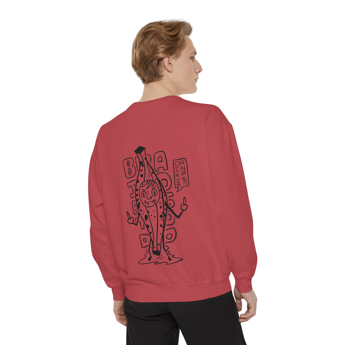 "Rotten Banana" - Graphic Crewneck