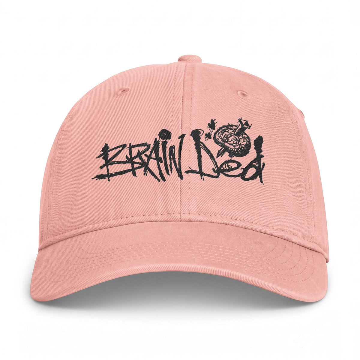 Heartfelt Brain Ded Logo Hat