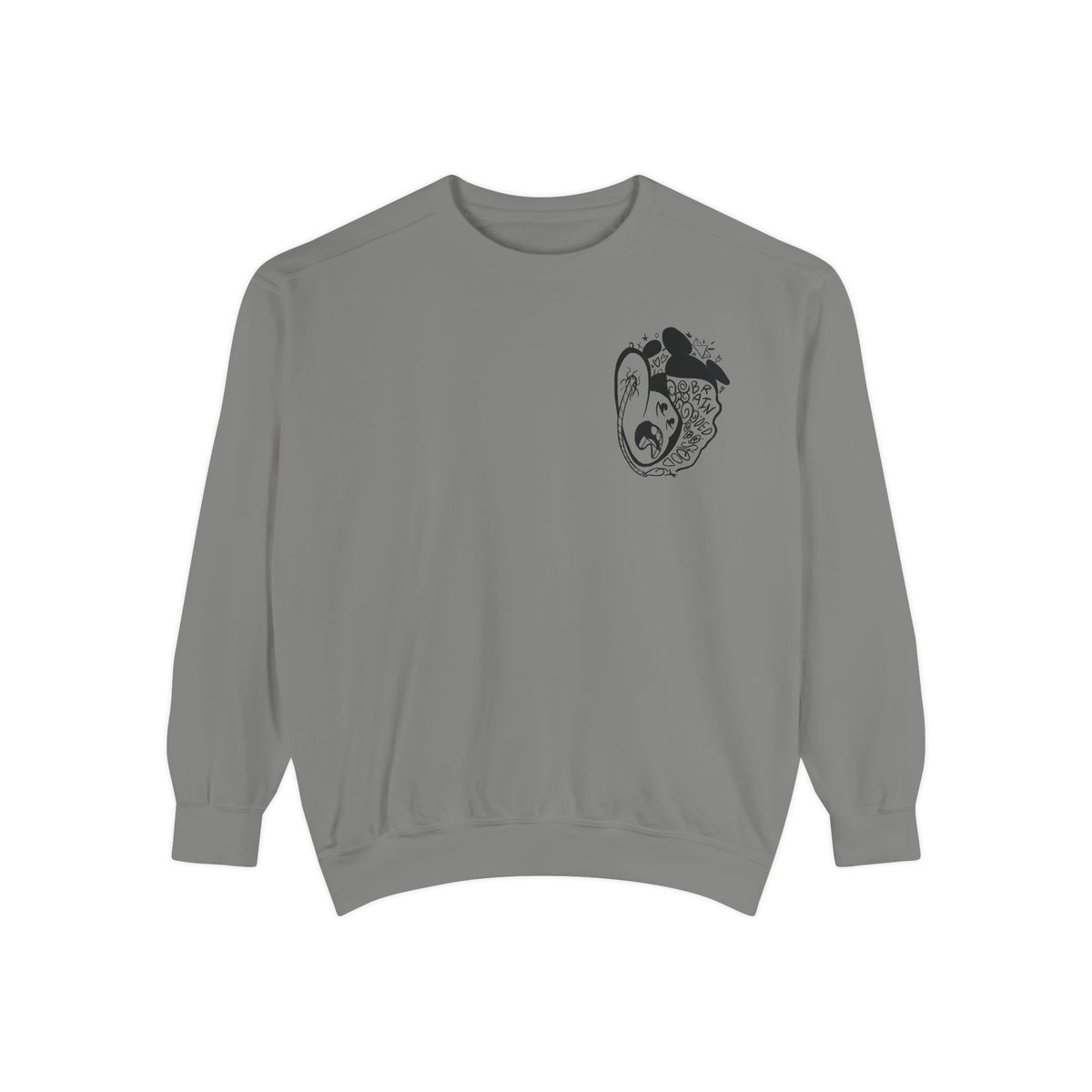 "Icky Mickey" - Graphic Crewneck