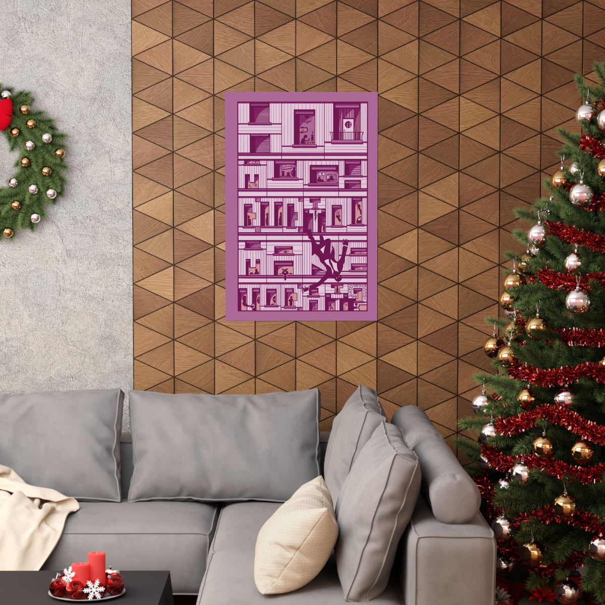 "How Much Did You Make Today?" - Matte Poster (Pink)