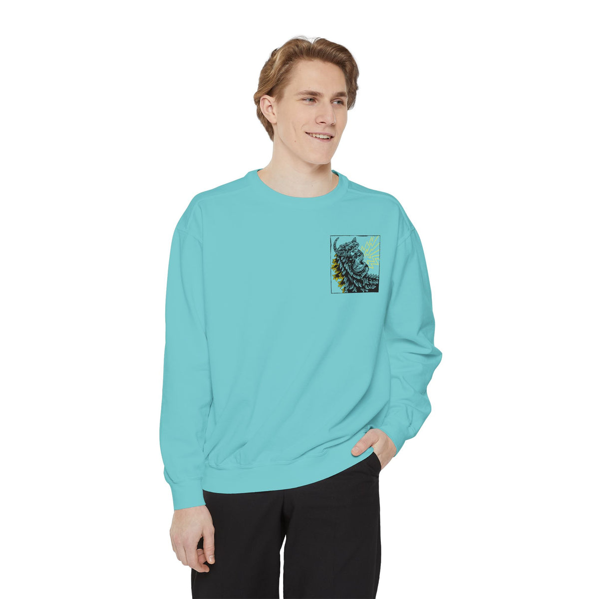 "KAIJU KREEP" - Graphic Crewneck