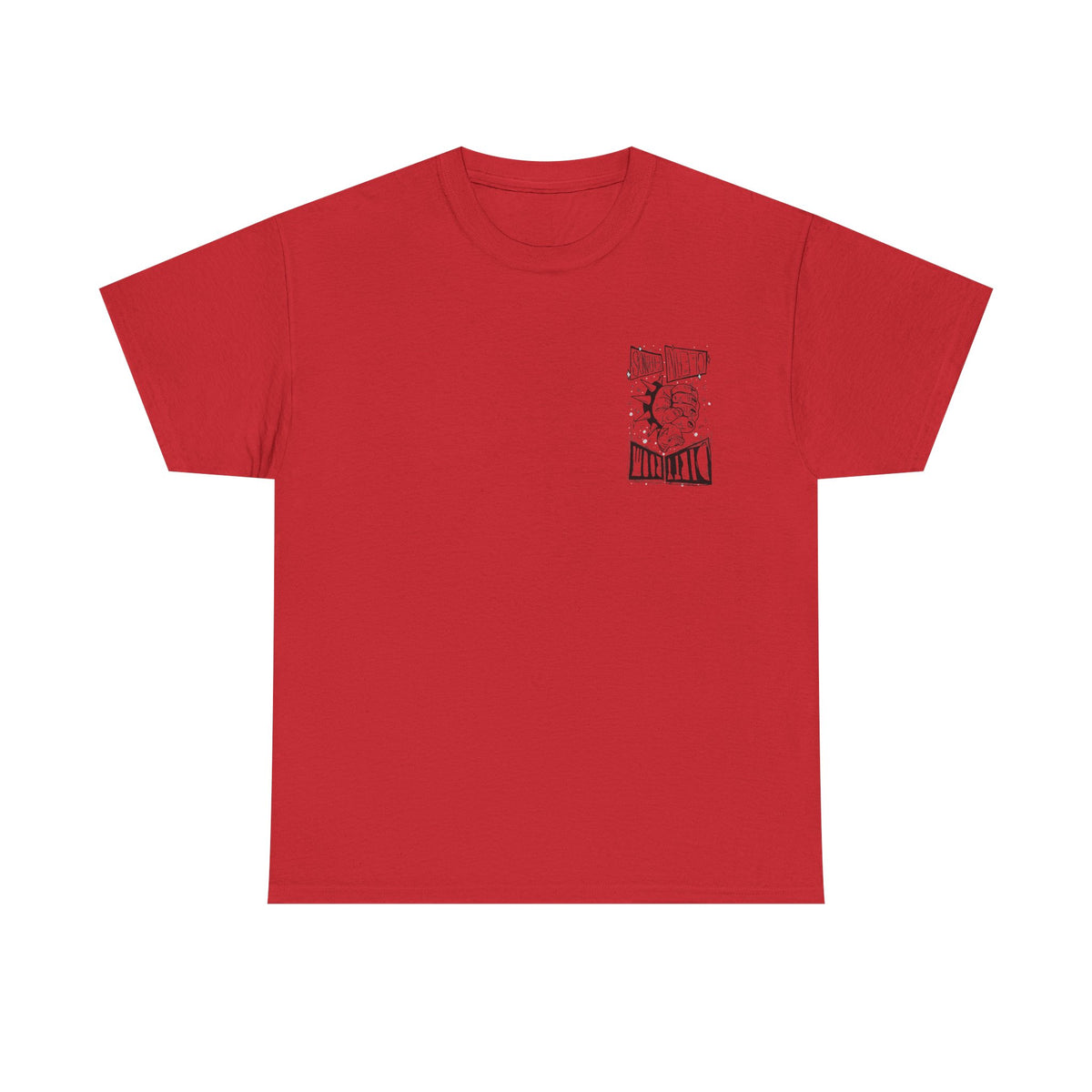 "Dirty Room, Clean Hands" - Graphic Tee (Back Print w/ F.T.W.) (Gildan 5K)