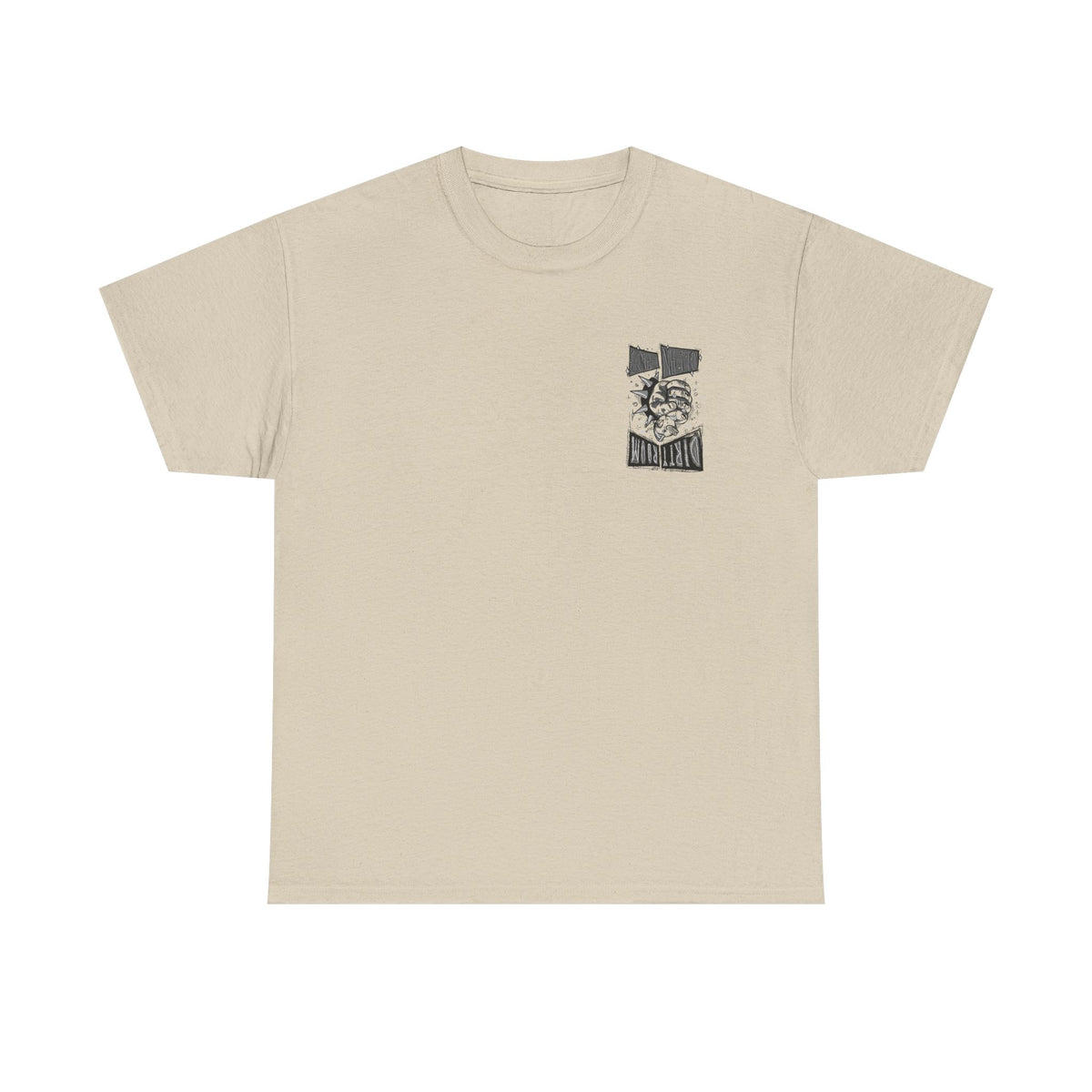T-Shirt —Rubber Ducky Graphic Tee (Street Art, Bold Typography)