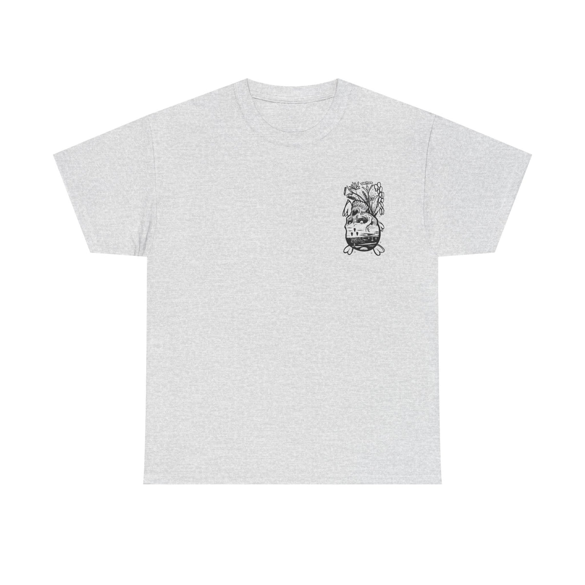 "SINNERS" - Graphic Tee (Back Print w/ F.T.W.) (Gildan 5K)