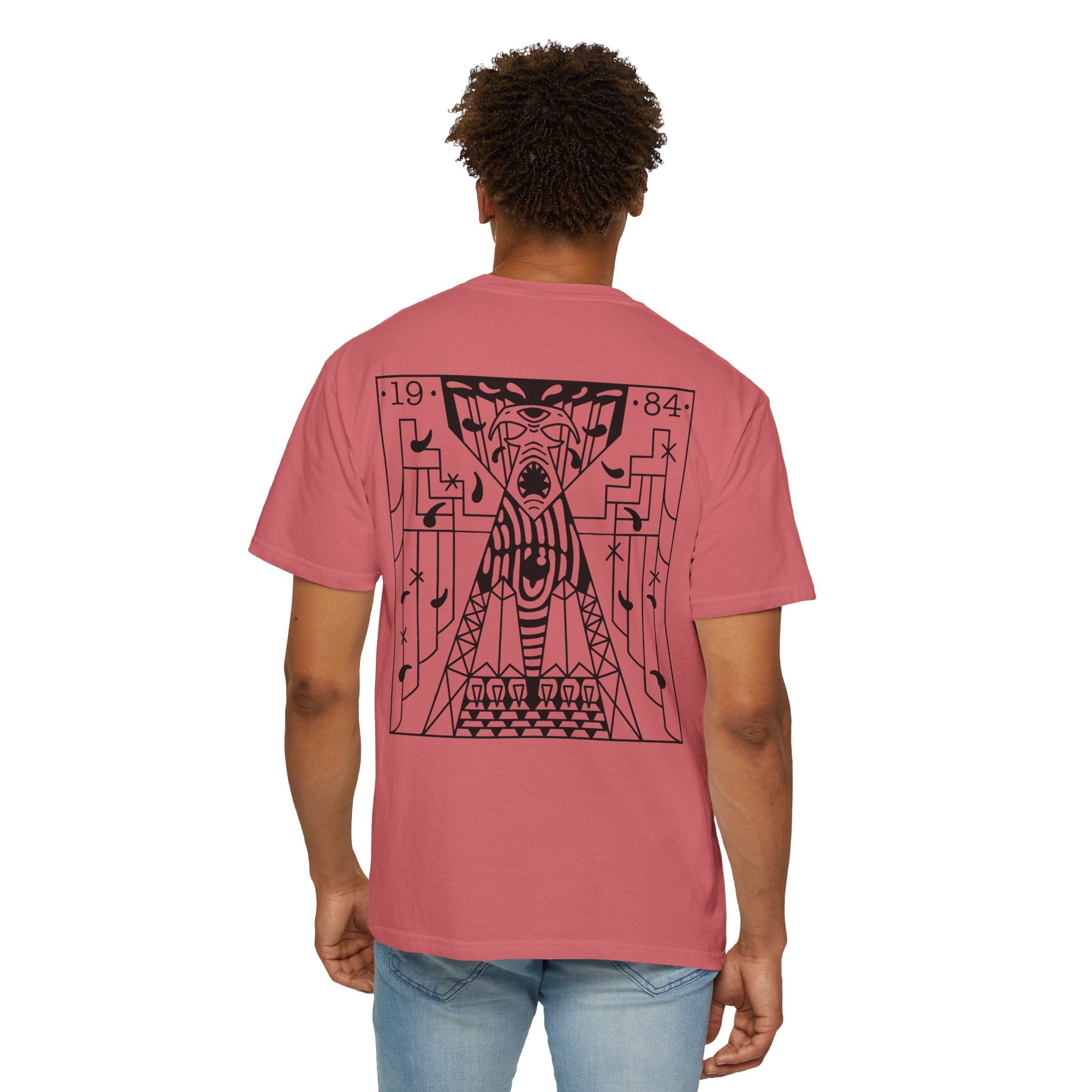 1984 Novel Graphic T-Shirt – Dystopian Classic Book Tee