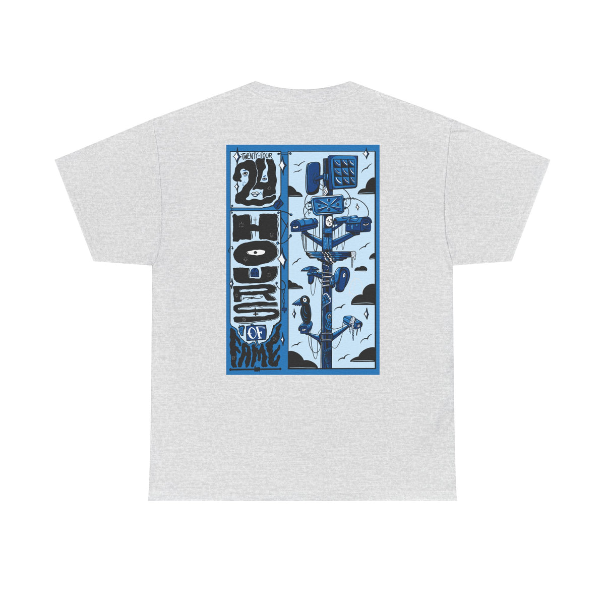 Graphic Tee — 24hrs of Fame Culture T‑Shirt