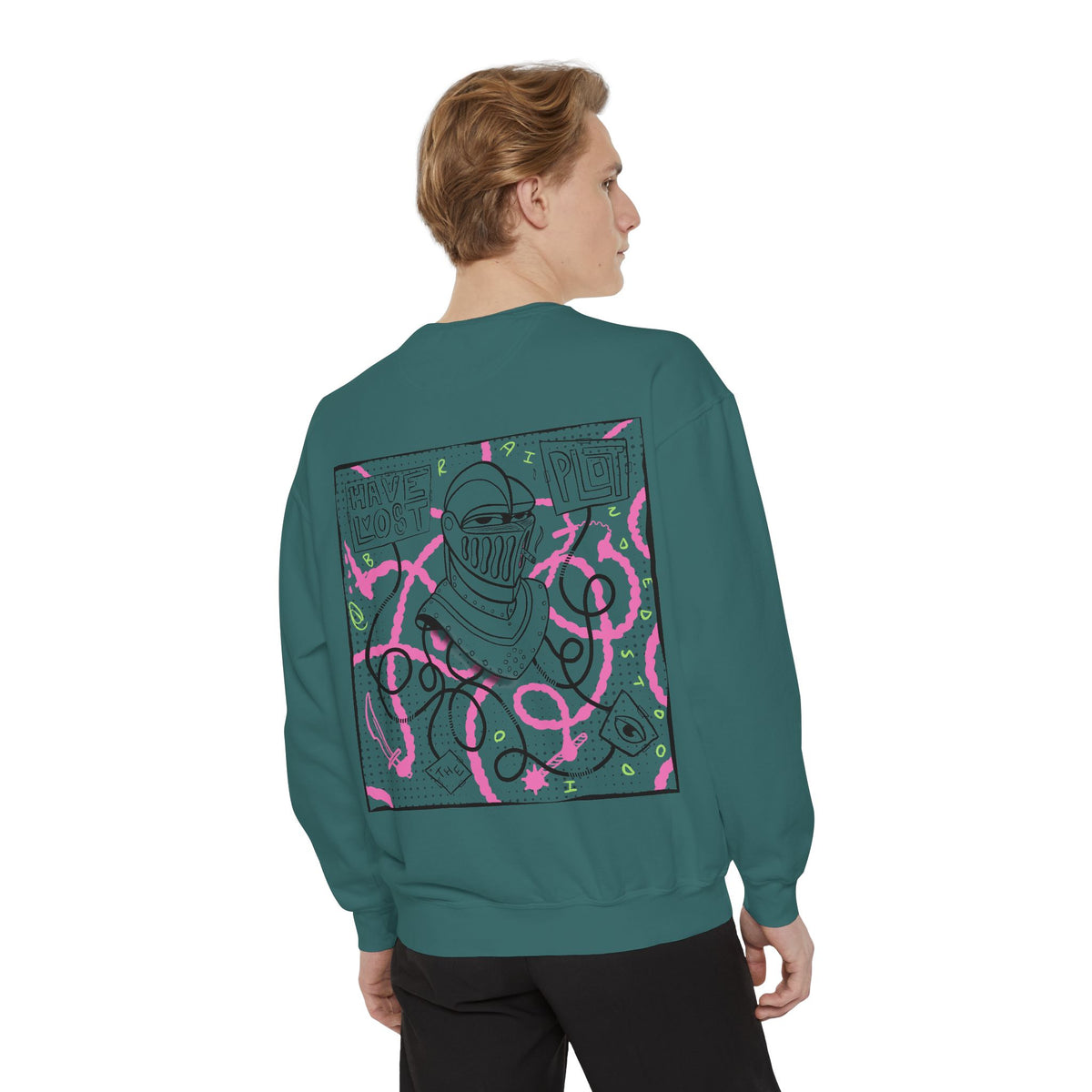 "EYE HAVE LOST THE PLOT" - Graphic Crewneck