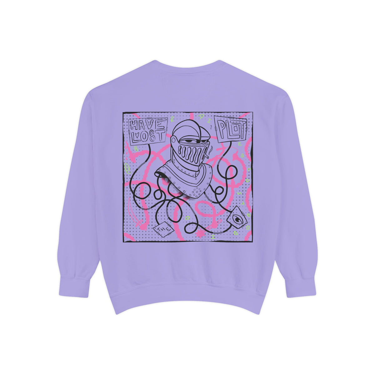 "EYE HAVE LOST THE PLOT" - Graphic Crewneck