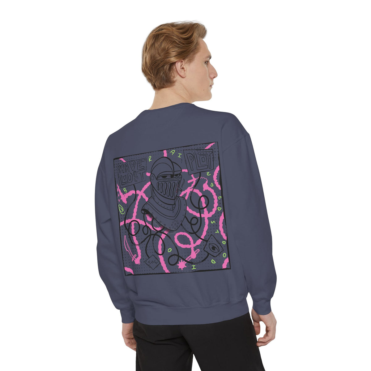"EYE HAVE LOST THE PLOT" - Graphic Crewneck