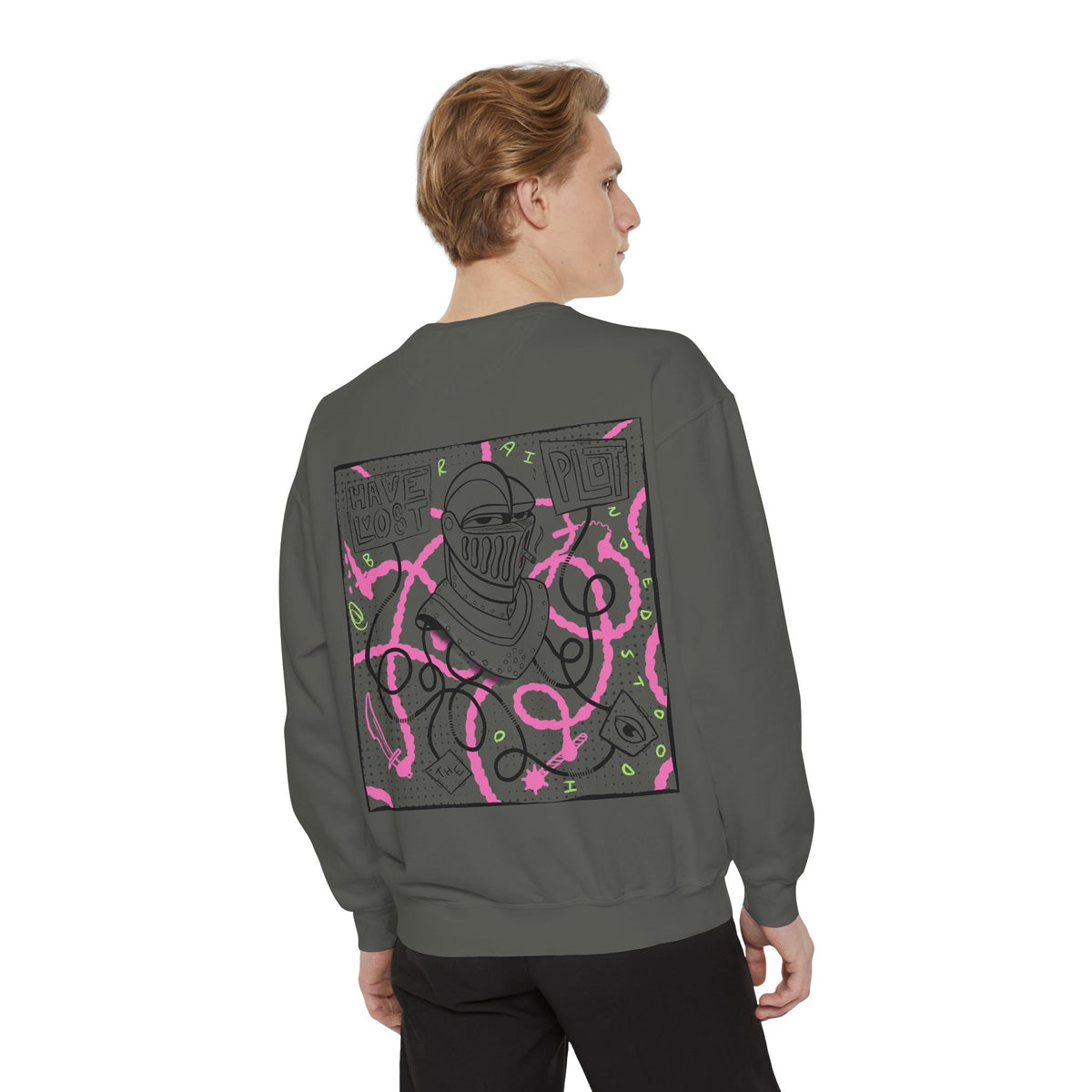 "EYE HAVE LOST THE PLOT" - Graphic Crewneck
