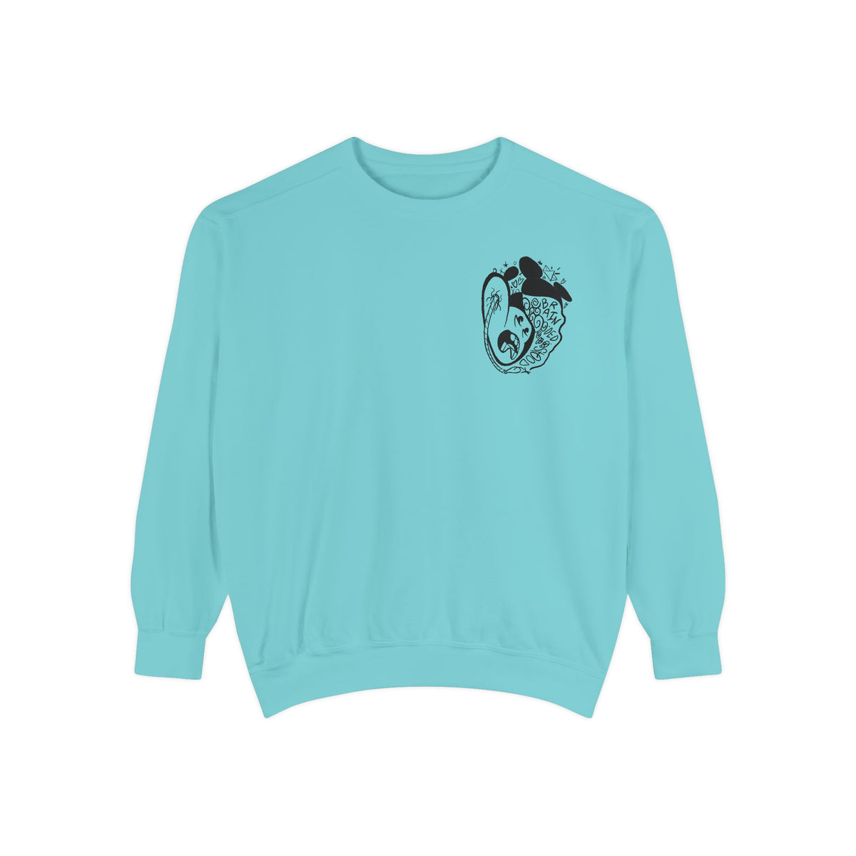 "Icky Mickey" - Graphic Crewneck