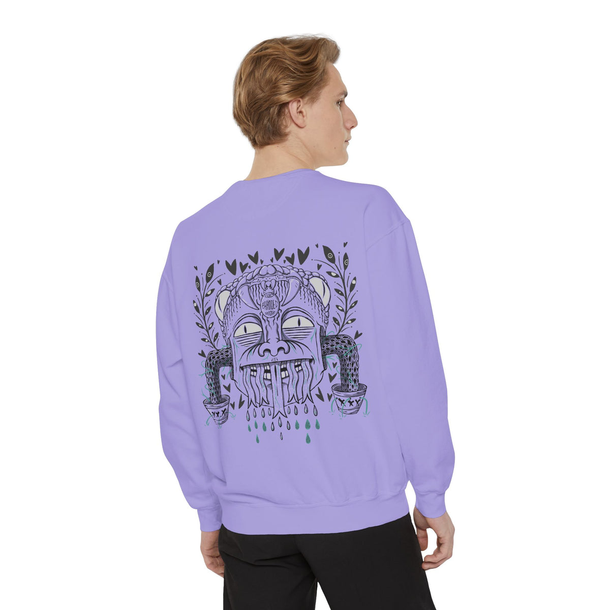 "SNAKE KID" - Graphic Crewneck