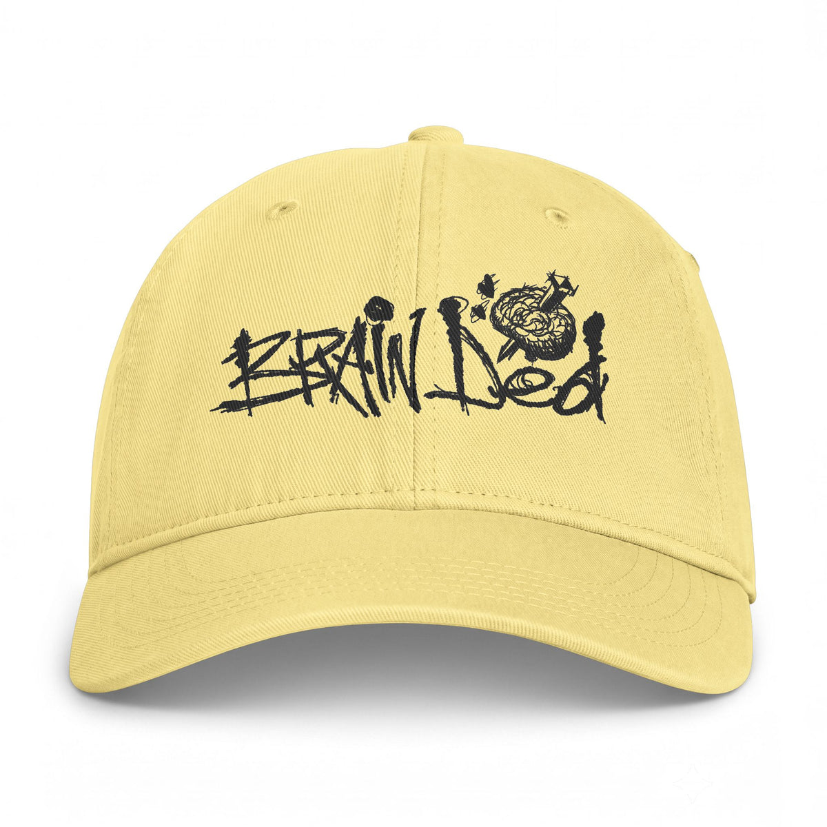 Heartfelt Brain Ded Logo Hat