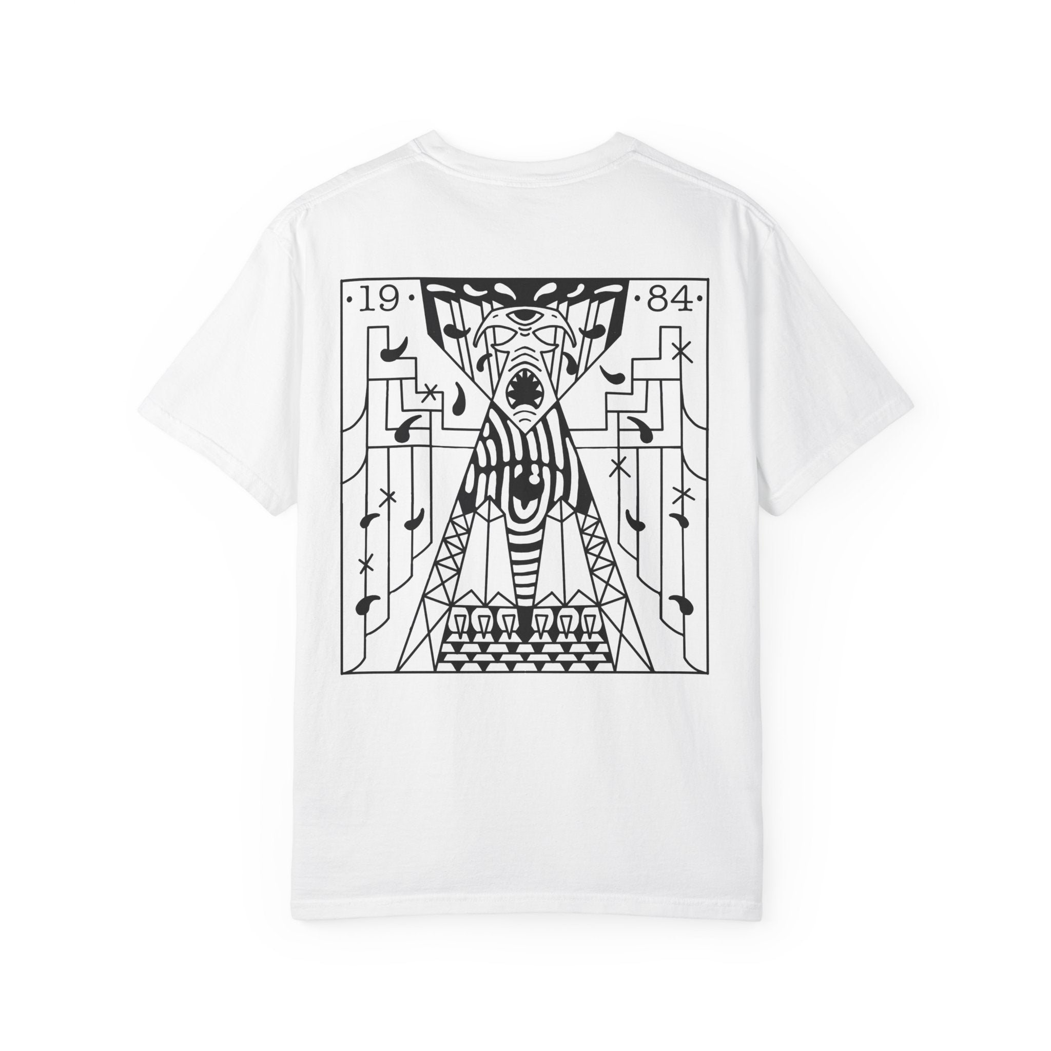 1984 Novel Graphic T-Shirt – Dystopian Classic Book Tee