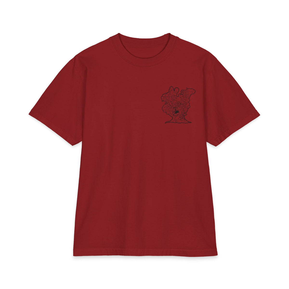 "Doom Shroom" - Graphic Tee (Back Print) (Shaka)