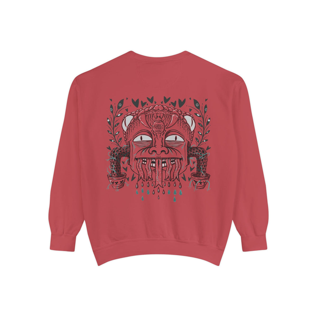 "SNAKE KID" - Graphic Crewneck