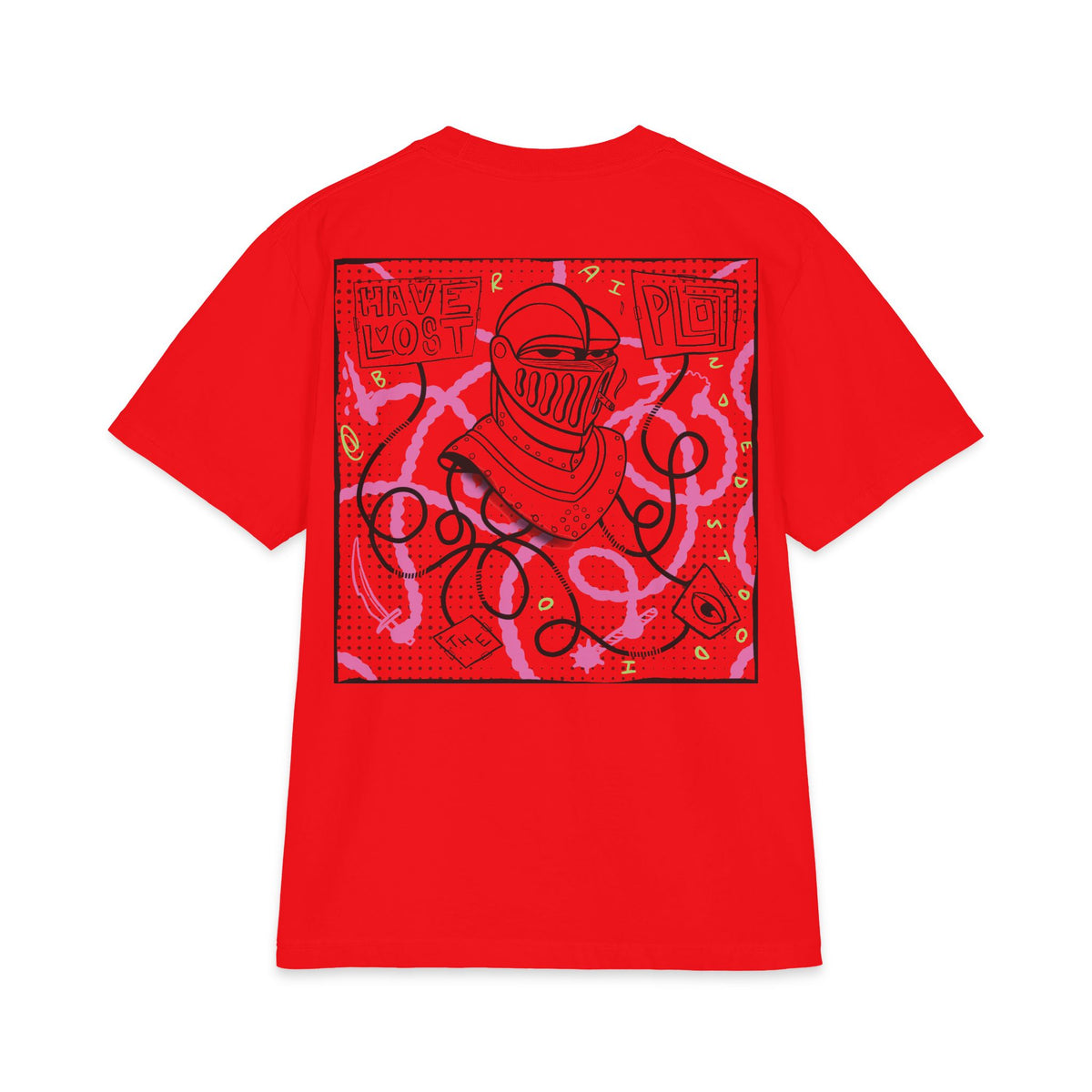 "EYE HAVE LOST THE PLOT" - Graphic Tee (Back Print) (Shaka)