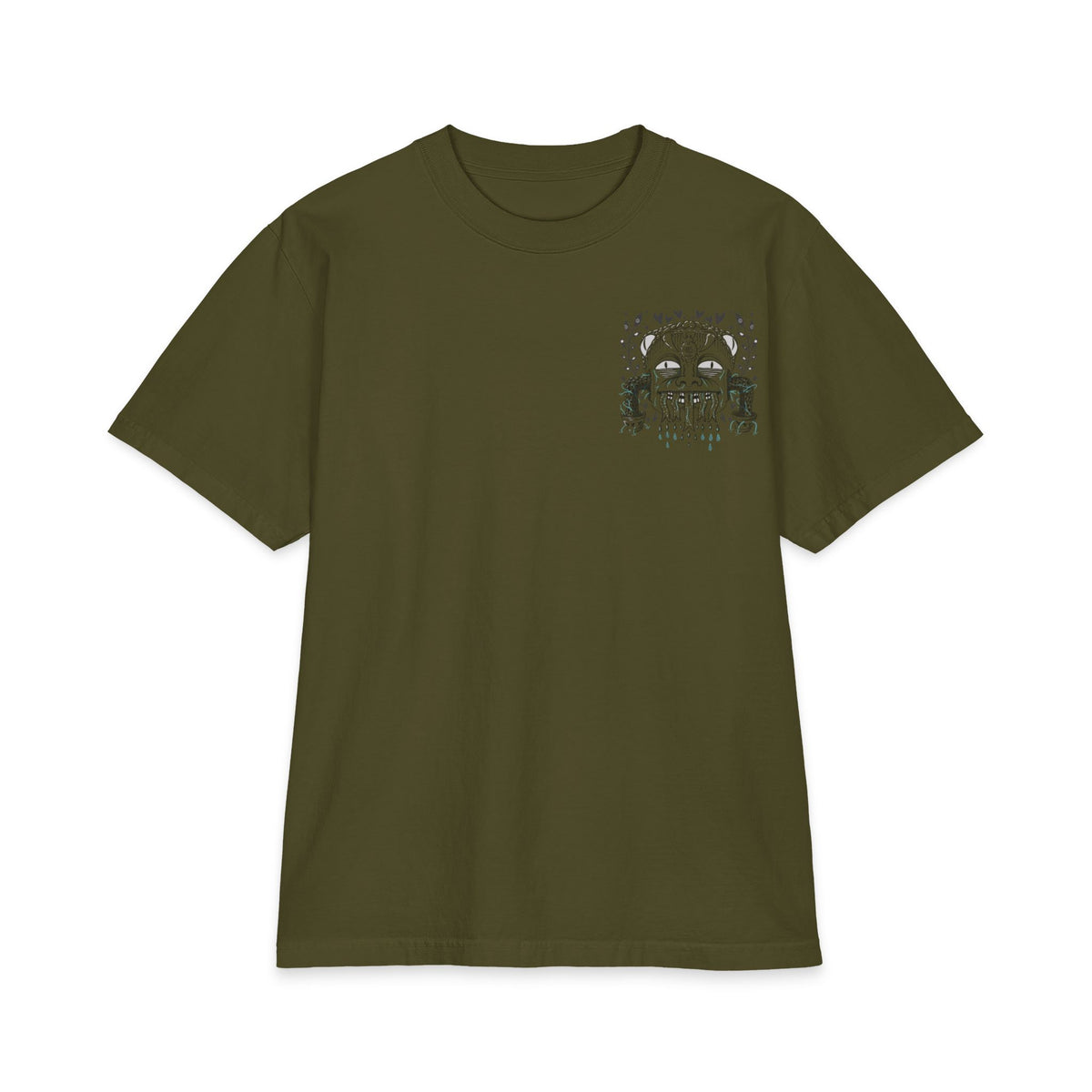 "SNAKE KID" - Graphic Tee (Back Print) (Shaka)