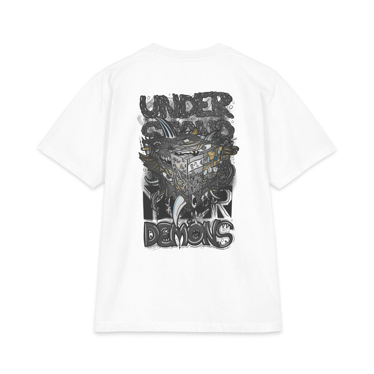 "Understand Your Demons" - Graphic Tee (Back Print w/ F.T.W.) (Shaka)
