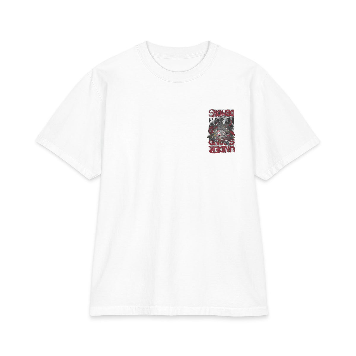 "Understand Your Demons" - Graphic Tee (Back Print w/ F.T.W.) (Shaka)