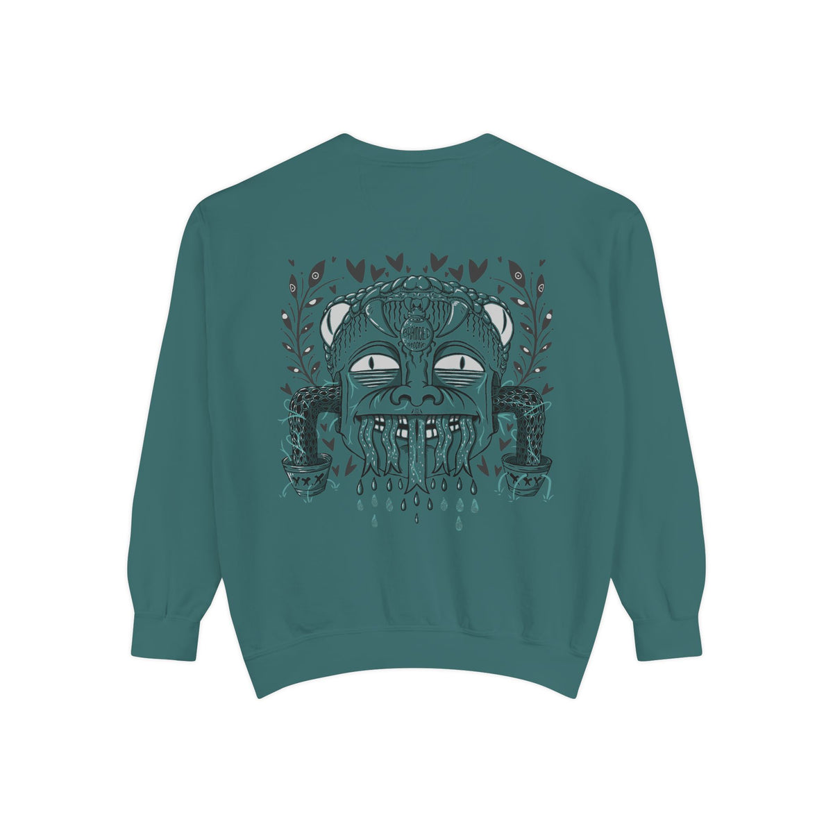 "SNAKE KID" - Graphic Crewneck