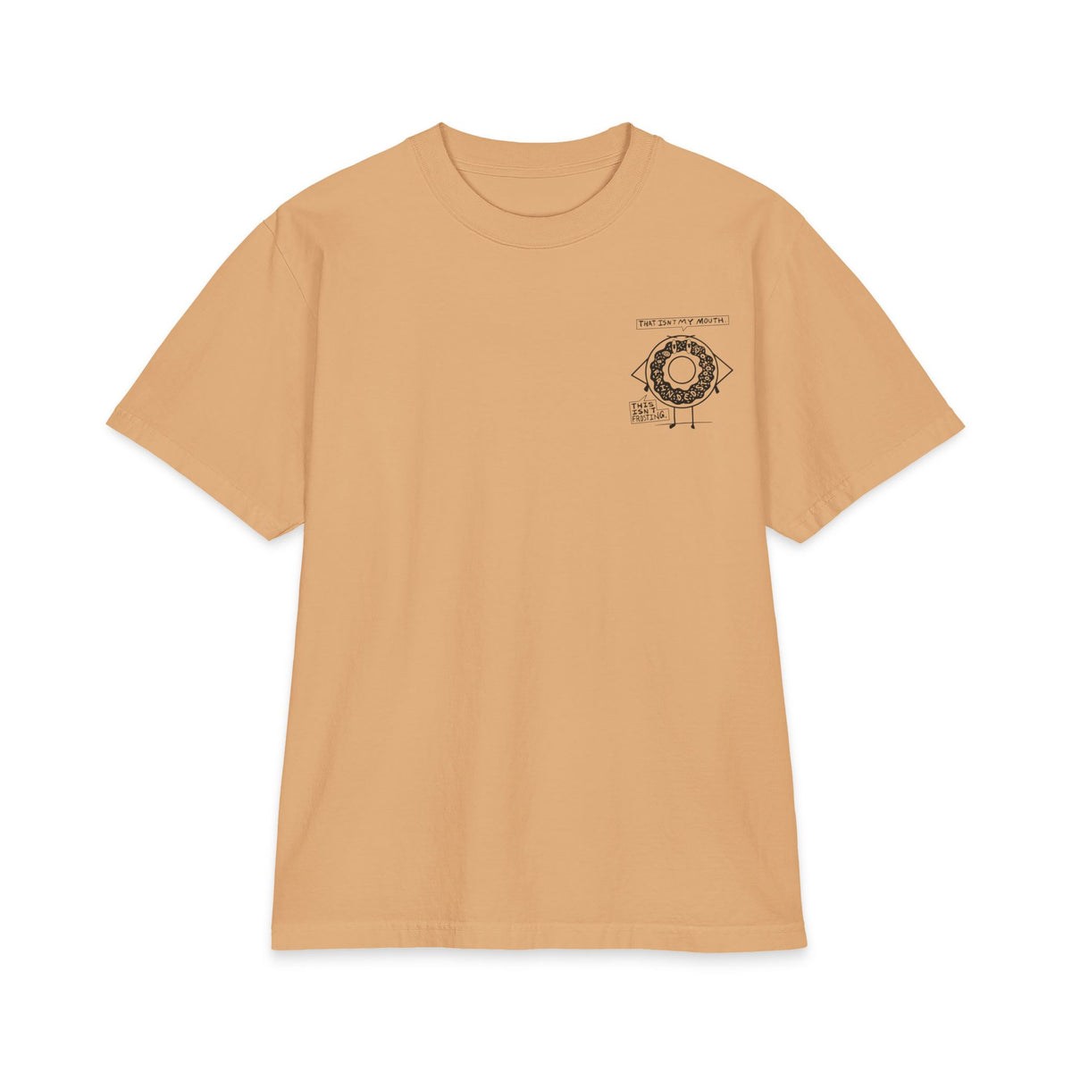 "Demented Donut" - Graphic Tee (Back Print) (Shaka)