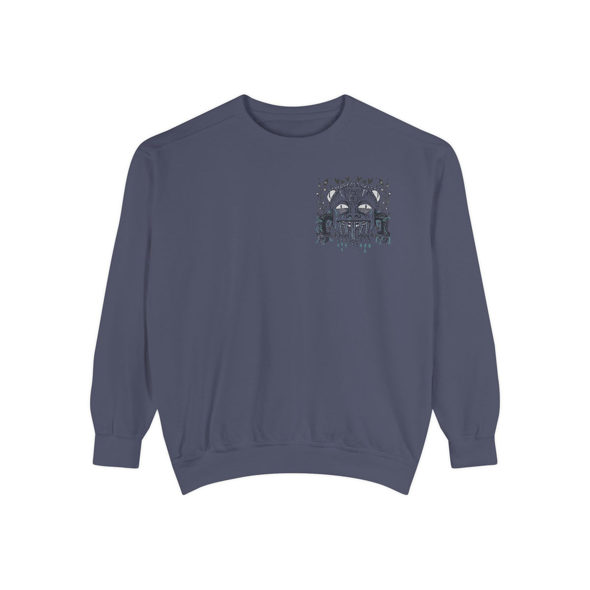 "SNAKE KID" - Graphic Crewneck
