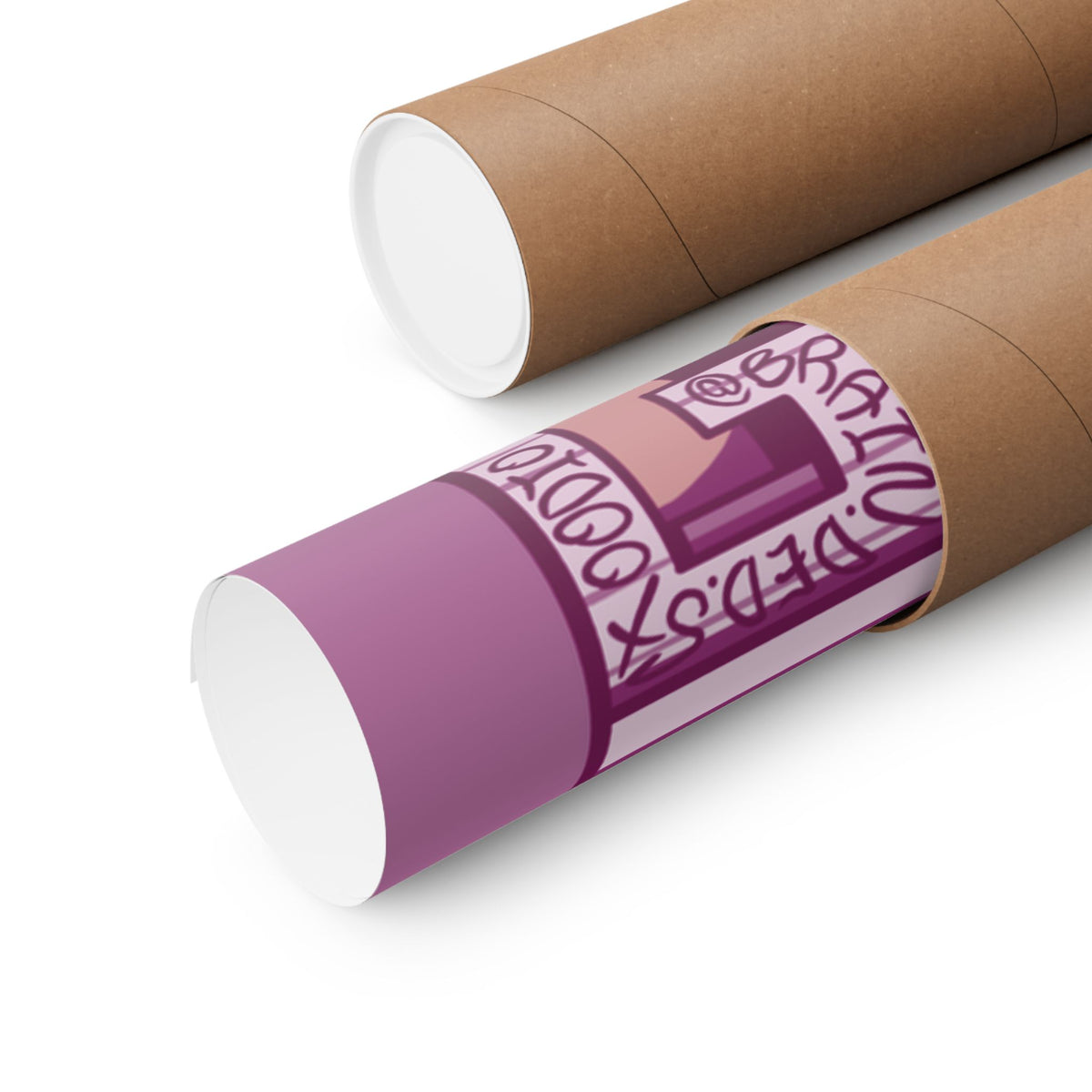 "How Much Did You Make Today?" - Matte Poster (Pink)